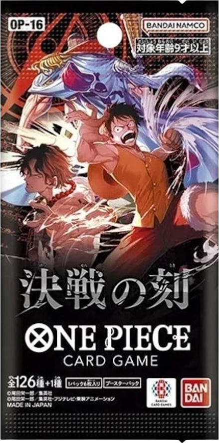 One Piece Card Game OP-16 Booster Pack (Japanese)